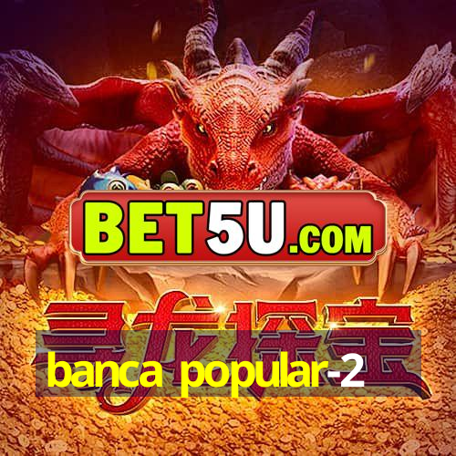 banca popular